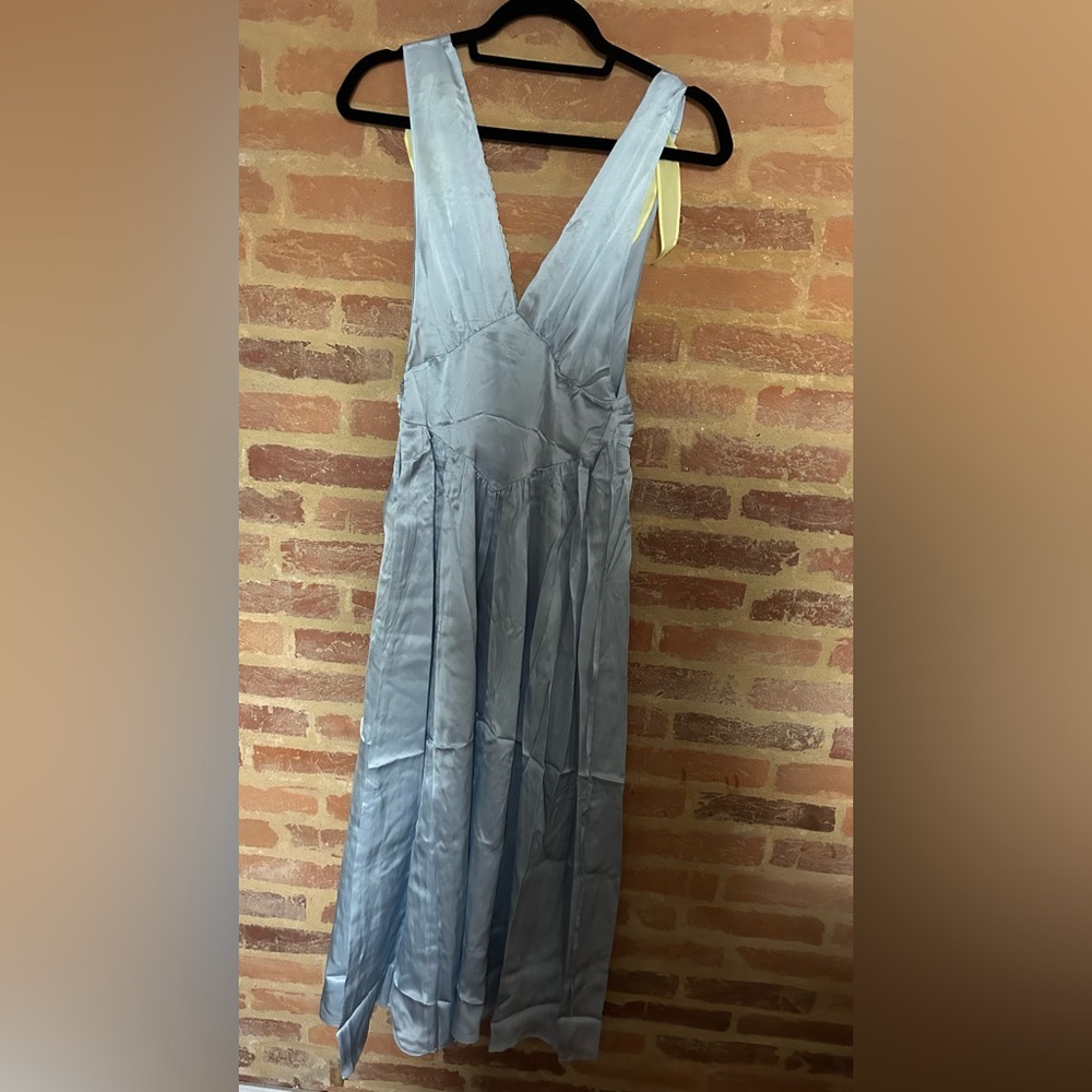 Helsa Celeste dress, light blue, size small - Picture 7 of 15